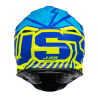 Kask JUST1 J39 POSEIDON blue fluo yellow matt