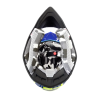 Kask JUST1 J39 POSEIDON blue fluo yellow matt