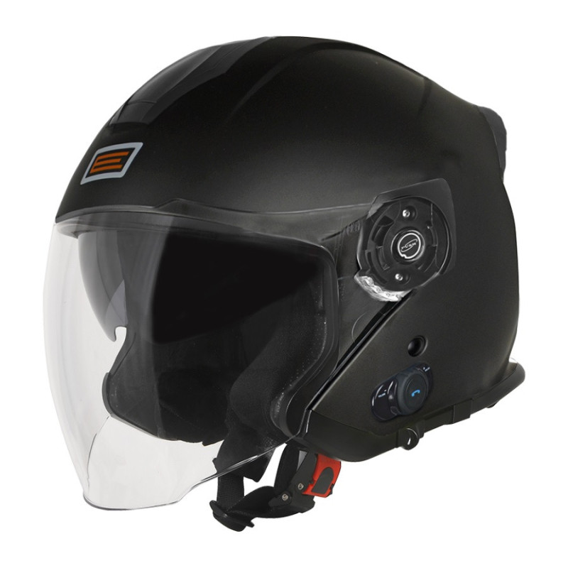 Kask ORIGINE PALIO 2.0 + BT SOLID black matt