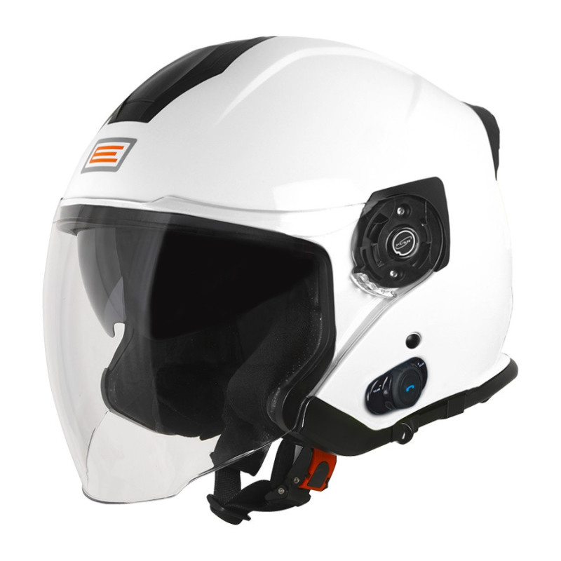 Kask ORIGINE PALIO 2.0 + BT SOLID white gloss