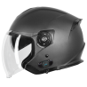 Kask ORIGINE PALIO 2.0 + BT SOLID titanium matt