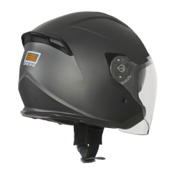 Kask ORIGINE PALIO 2.0 + BT SOLID titanium matt