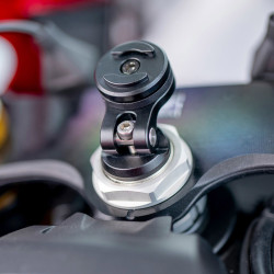 Uchwyt Motocyklowy Na Telefon Do Śruby Główki Ramy SP Connect Moto Stem Mount Spc+ Black