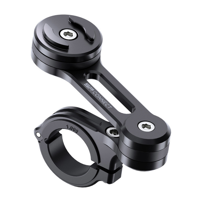 Uchwyt Motocyklowy Na Telefon Na Kierownicę SP Connect Spc+ Moto Mount Pro Black