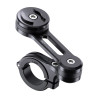 Uchwyt Motocyklowy Na Telefon Na Kierownicę SP Connect Spc+ Moto Mount Pro Black