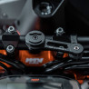 Uchwyt Motocyklowy Na Telefon Na Kierownicę SP Connect Spc+ Moto Mount Pro Black