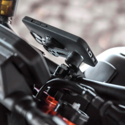 Uchwyt Motocyklowy Na Telefon Na Kierownicę SP Connect Spc+ Moto Mount Pro Black