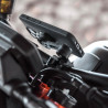 Uchwyt Motocyklowy Na Telefon Na Kierownicę SP Connect Spc+ Moto Mount Pro Black