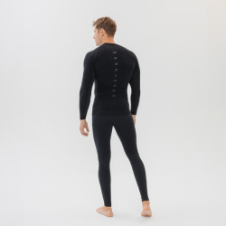 Koszulka termoaktywna z długim rękawem Rebelhorn Freeze 2 Black