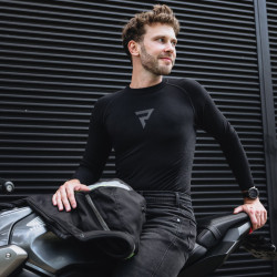 Koszulka termoaktywna z długim rękawem Rebelhorn Freeze 2 Black