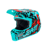 Kask motocyklowy z goglami Leatt Kit Moto 3.5 Fuel