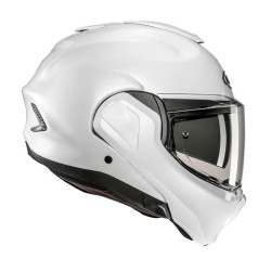 Kask Motocyklowy Hjc F100 Hetal White