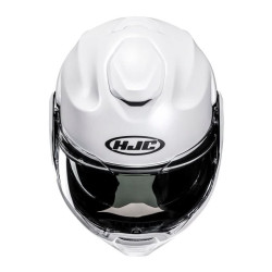 Kask Motocyklowy Hjc F100 Hetal White