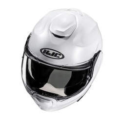 Kask Motocyklowy Hjc F100 Hetal White
