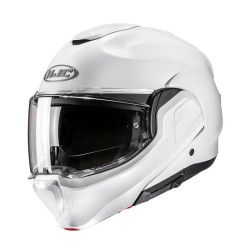 Kask Motocyklowy Hjc F100 Hetal White