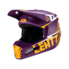 Kask motocyklowy z goglami Leatt Kit Moto 3.5 Indigo