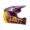 Kask motocyklowy z goglami Leatt Kit Moto 3.5 Indigo