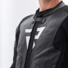 Kurtka motocyklowa skórzana Rebelhorn Veloce Black White