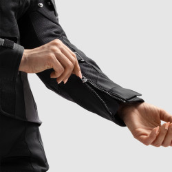 Kurtka motocyklowa tekstylna damska Rebelhorn Hiflow 5 Black Grey Fluo Pink