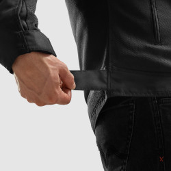 Kurtka motocyklowa tekstylna Rebelhorn Echo Black