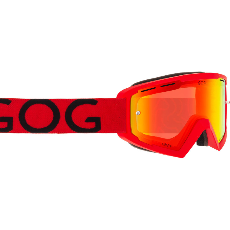 Gogle GOG FIREFLY czerwone