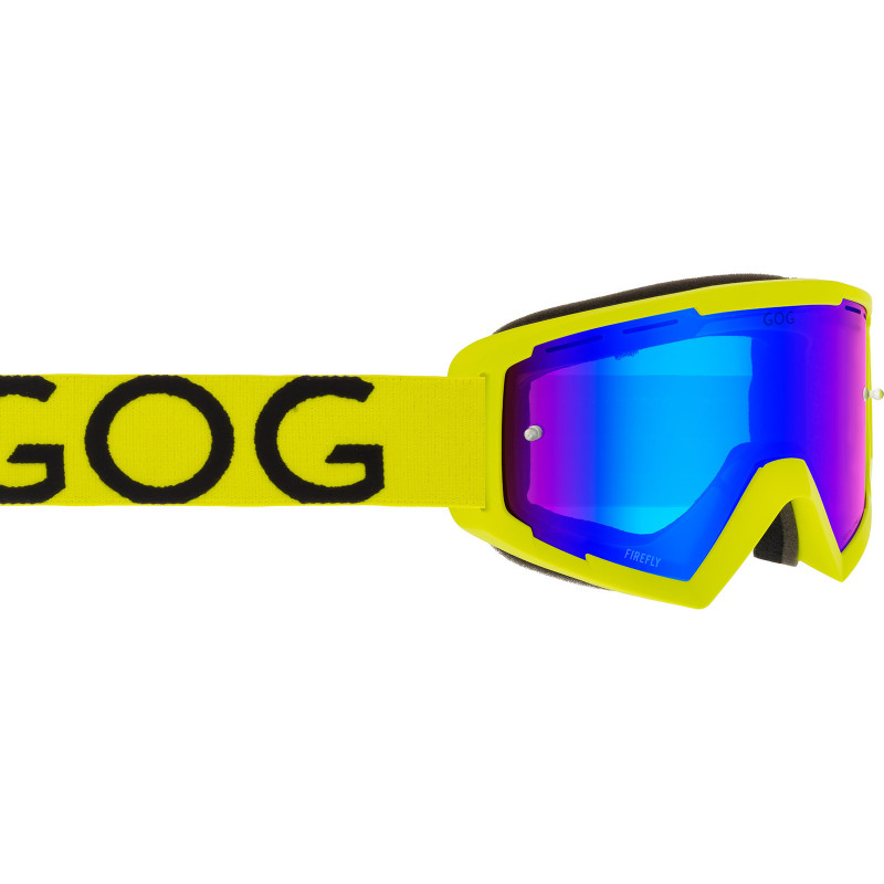 Gogle GOG FIREFLY żółte