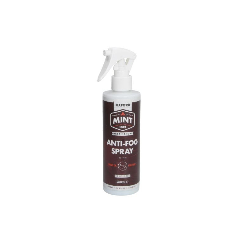 Spray przeciw parowaniu anti fog MINT 0,25l