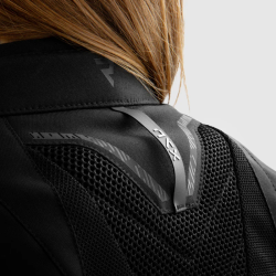 Kurtka motocyklowa tekstylna damska Rebelhorn Jax Black