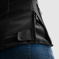 Kurtka motocyklowa tekstylna damska Rebelhorn Jax Black