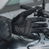 Rękawice motocyklowe Rebelhorn Thug 2 Black