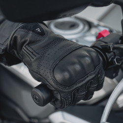 Rękawice motocyklowe Rebelhorn Thug 2 Black