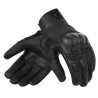 Rękawice motocyklowe Rebelhorn Thug 2 Black