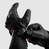 Rękawice motocyklowe Rebelhorn Defender Black Red