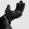 Rękawice motocyklowe Rebelhorn Defender Black Red