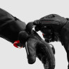 Rękawice motocyklowe Rebelhorn Defender Black Red