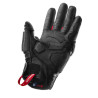 Rękawice motocyklowe Rebelhorn Defender Black Red