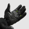 Rękawice motocyklowe Rebelhorn Core Black Grey Fluo Yellow