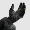 Rękawice motocyklowe Rebelhorn Core Black Grey Fluo Yellow