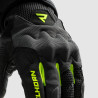 Rękawice motocyklowe Rebelhorn Core Black Grey Fluo Yellow