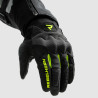 Rękawice motocyklowe Rebelhorn Core Black Grey Fluo Yellow