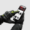 Rękawice motocyklowe Rebelhorn Core Black Grey Fluo Yellow