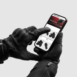 Rękawice motocyklowe Rebelhorn Core Black