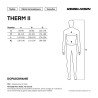 Koszulka termoaktywna z długim rękawem Rebelhorn Therm 2 Black Grey