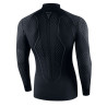 Koszulka termoaktywna z długim rękawem Rebelhorn Therm 2 Black Grey