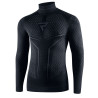 Koszulka termoaktywna z długim rękawem Rebelhorn Therm 2 Black Grey