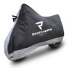 Pokrowiec na Motocykl Rebelhorn Cover 2 Silver Black