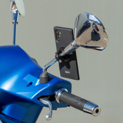 Uchwyt Motocyklowy Na Telefon Na Lusterko SP Connect Mirror Moto Mount Spc+ Black