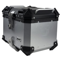 Kufer Centralny Motocyklowy srebrny Naxa 36L