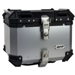 Kufer Centralny Motocyklowy srebrny Naxa 36L