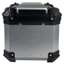 Kufer Centralny Motocyklowy srebrny Naxa 36L